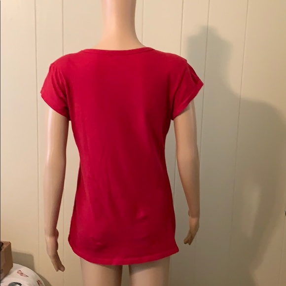 GUESS Logo Embellished T-Shirt - Picture 3 of 5